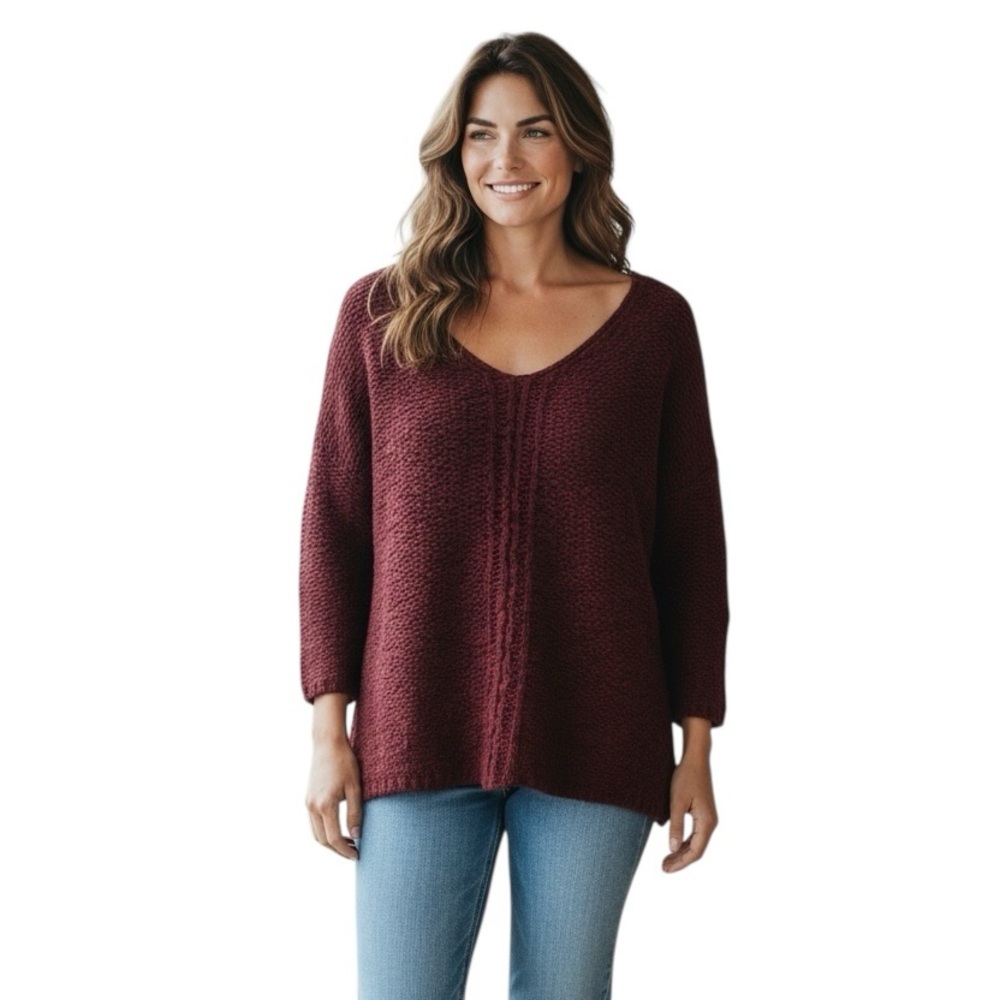 Anthropologie MOTH alpaca wool blend sweater